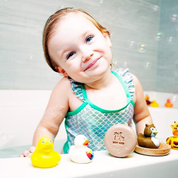 6 Bath Bombs with Smurfs Toys Inside for Kids – Natural & Safe Bombs - Picture 5 of 5